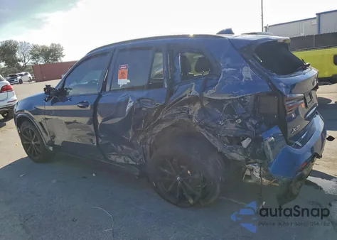 2022 BMW X3 Sdrive30I from USA, damaged, VIN 5UX43DP08N9K27038